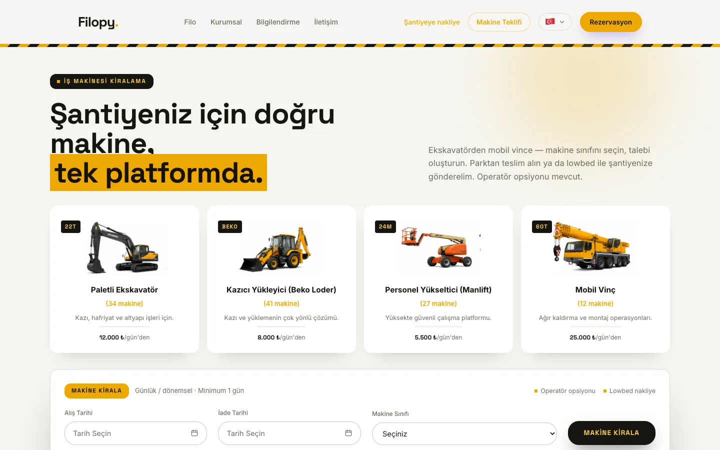 İş Makinesi